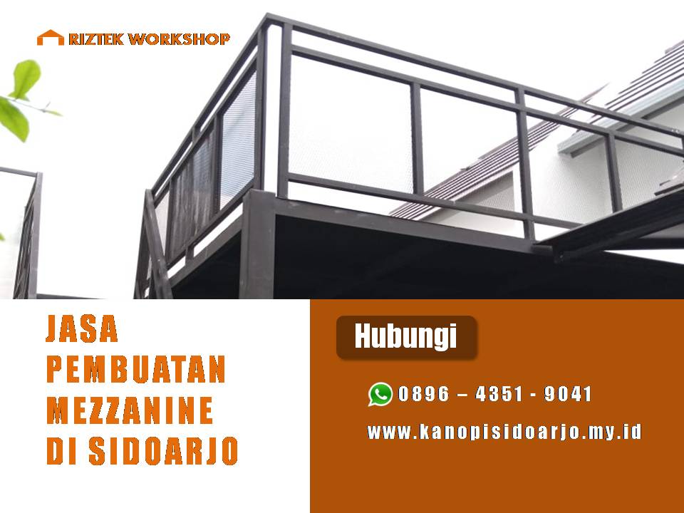 Jasa borongan pembuatan mezzanine Sidoarjo
